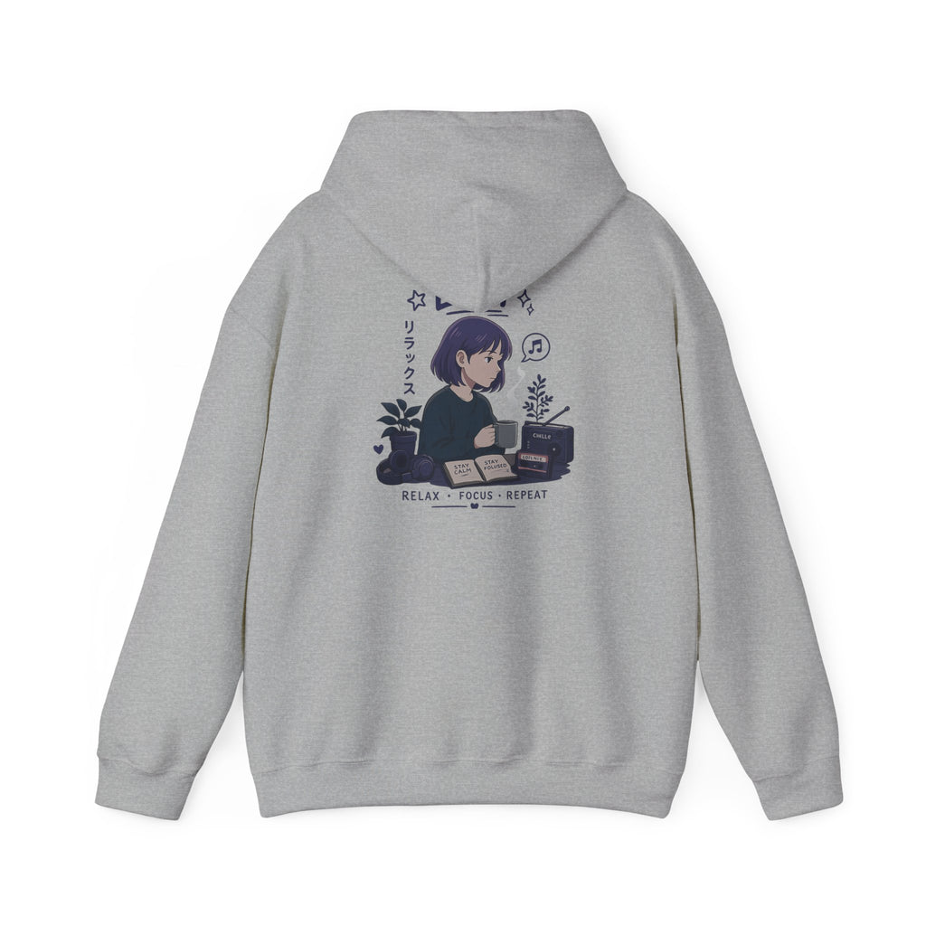 Lofi Vibes Hooded Sweatshirt