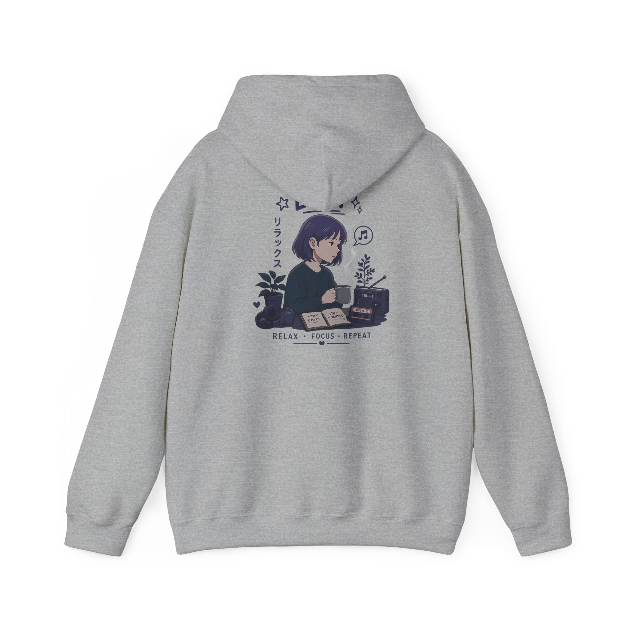 Lofi Vibes Hooded Sweatshirt