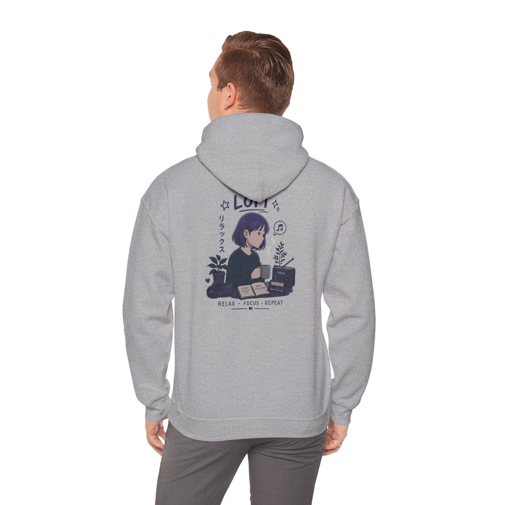Lofi Vibes Hooded Sweatshirt