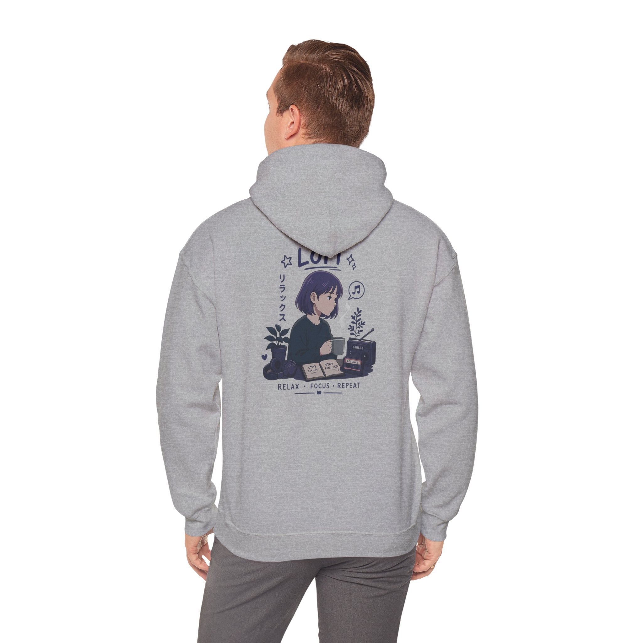 Lofi Vibes Hooded Sweatshirt
