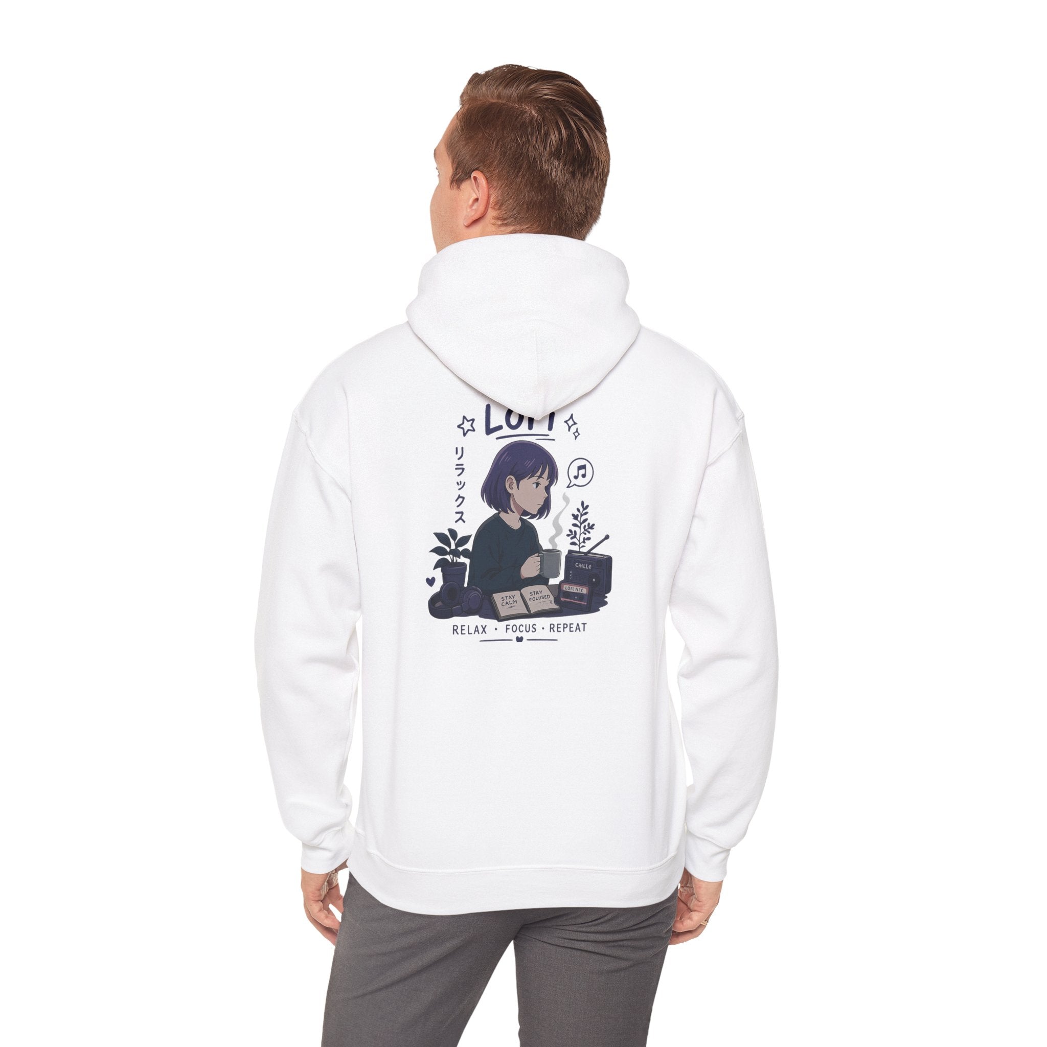 Lofi Vibes Hooded Sweatshirt