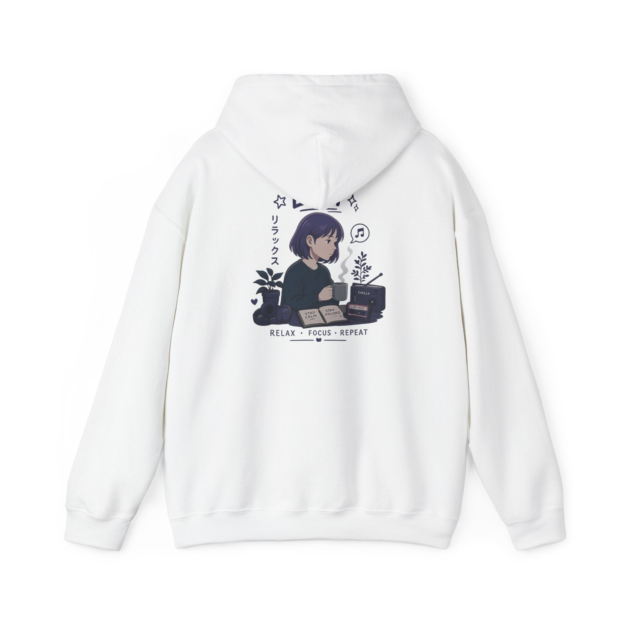 Lofi Vibes Hooded Sweatshirt