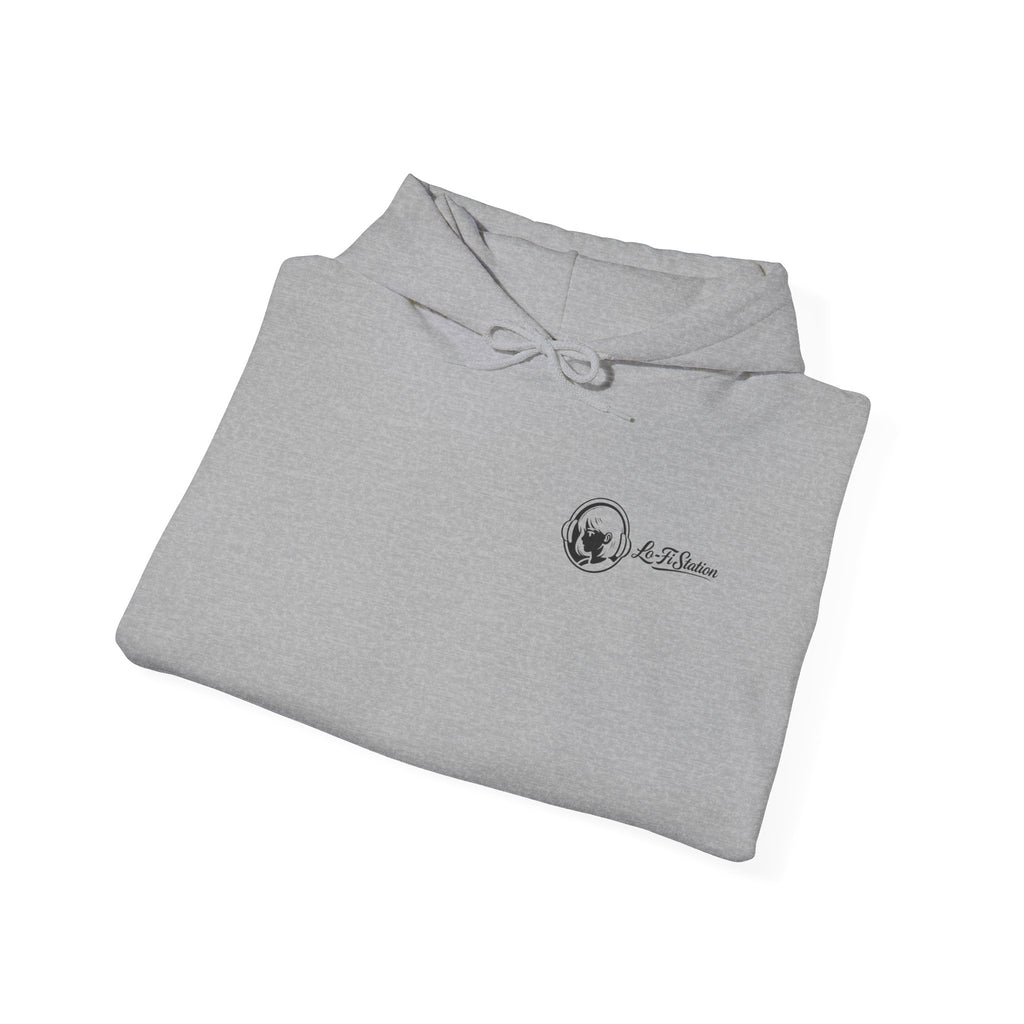 Lofi Vibes Hooded Sweatshirt