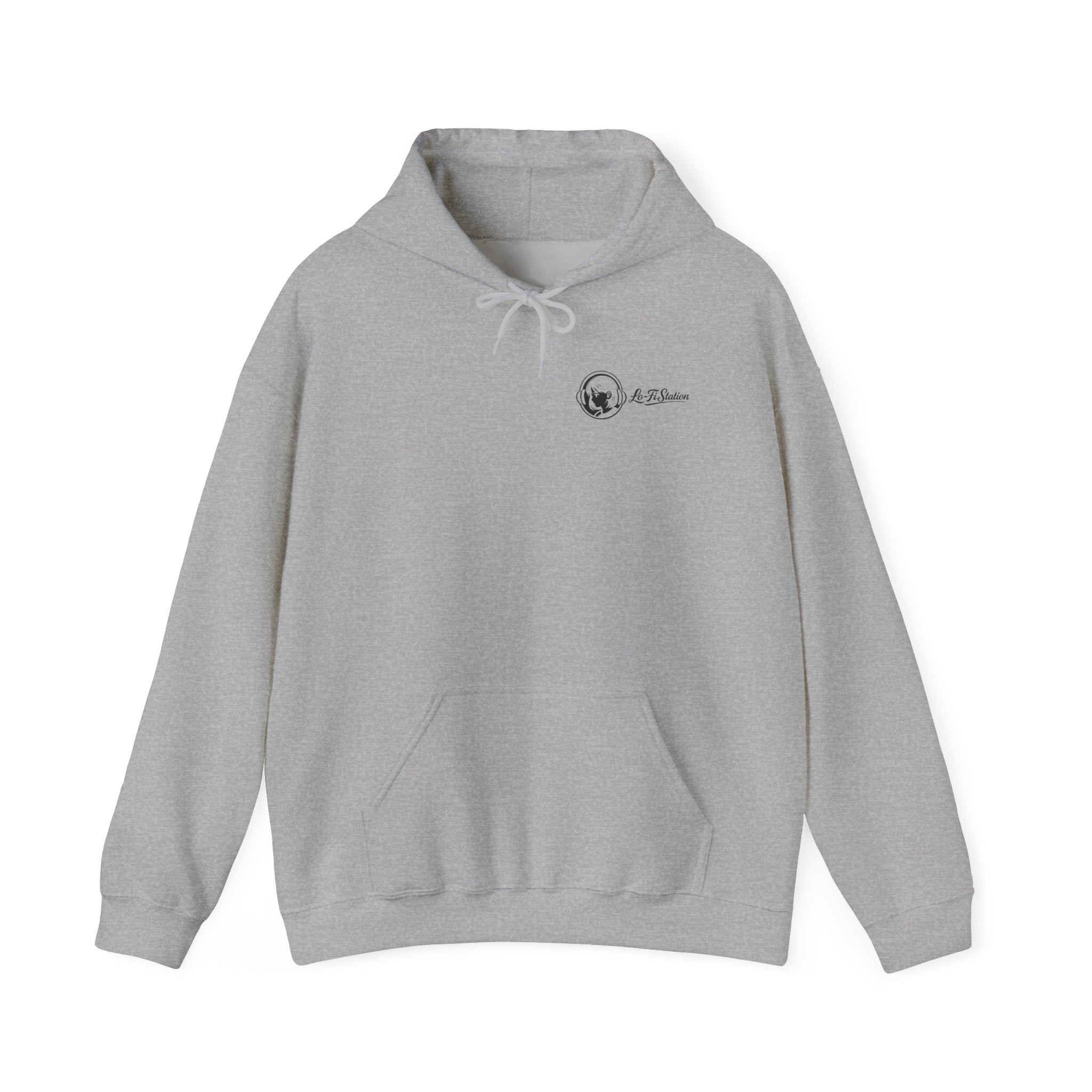 Lofi Vibes Hooded Sweatshirt
