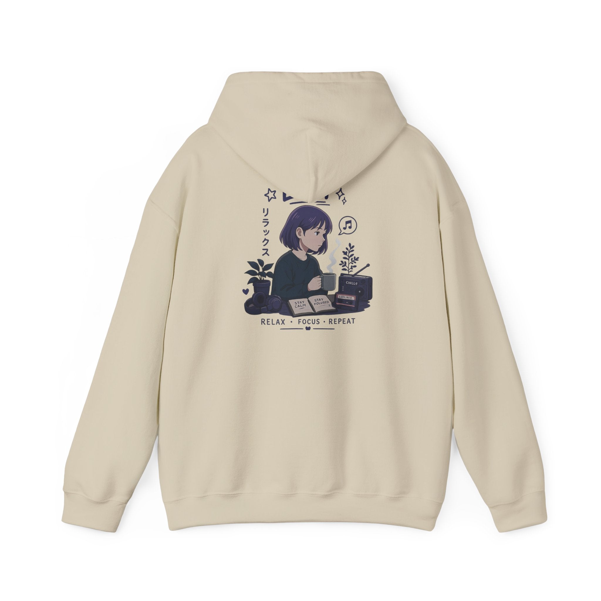 Lofi Vibes Hooded Sweatshirt