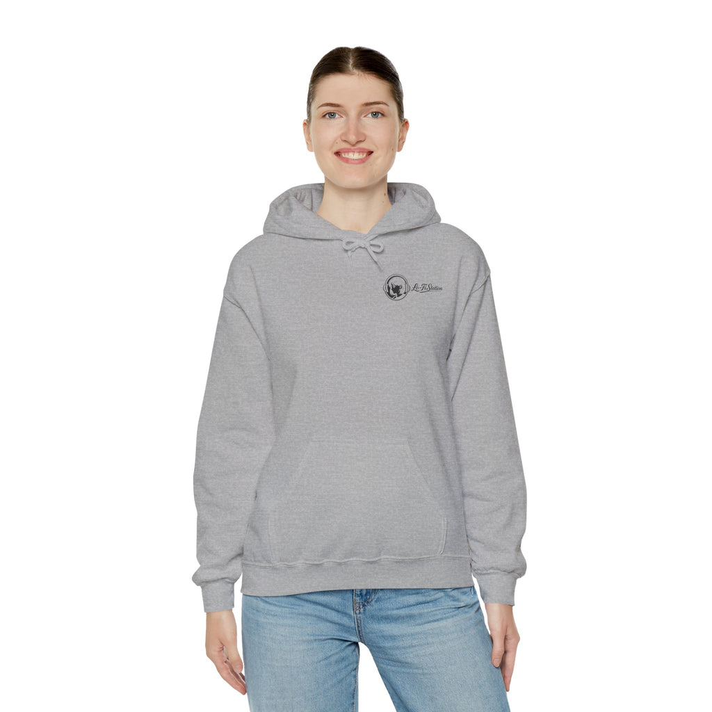 Lofi Vibes Hooded Sweatshirt