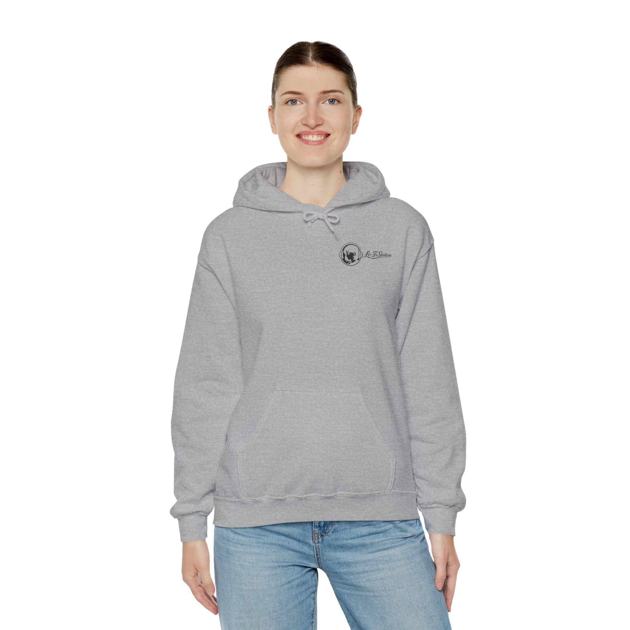 Lofi Vibes Hooded Sweatshirt