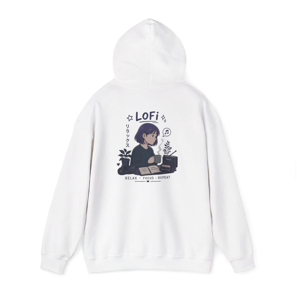 Lofi Vibes Hooded Sweatshirt