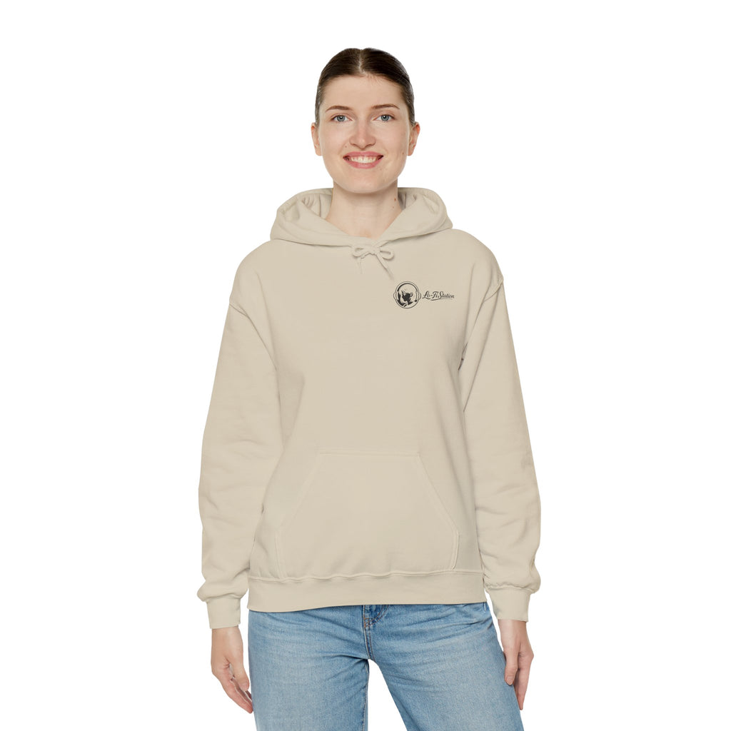Lofi Vibes Hooded Sweatshirt