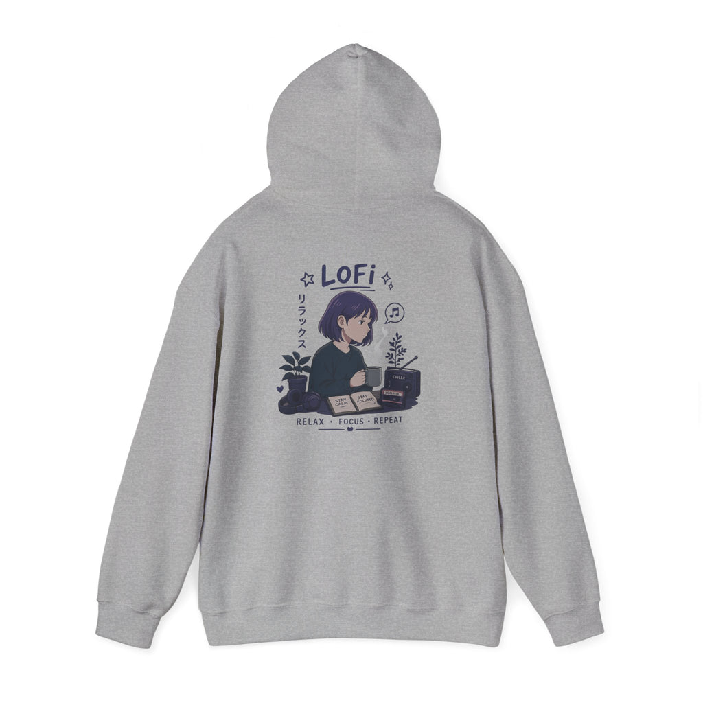 Lofi Vibes Hooded Sweatshirt