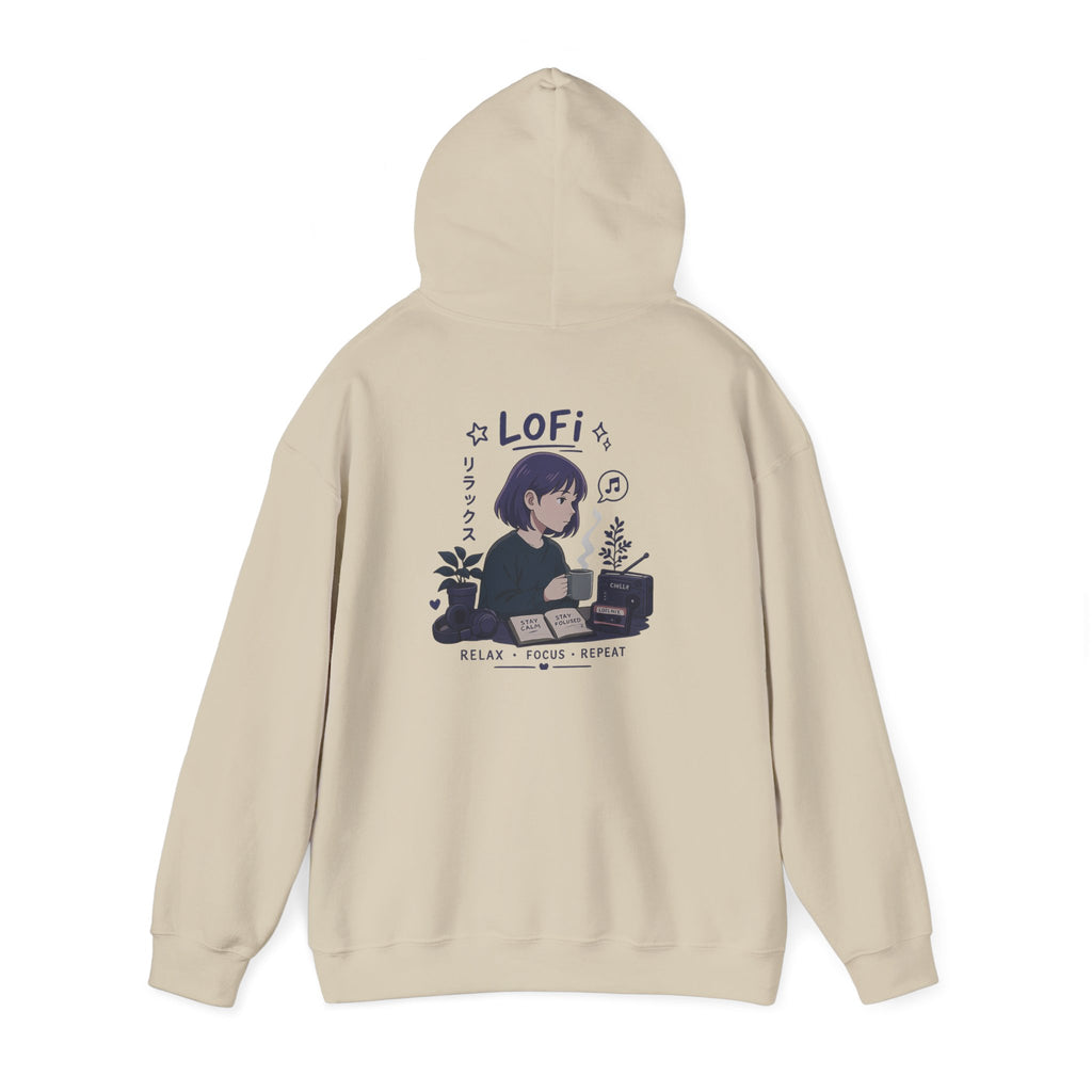 Lofi Vibes Hooded Sweatshirt