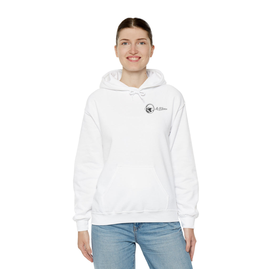 Lofi Vibes Hooded Sweatshirt