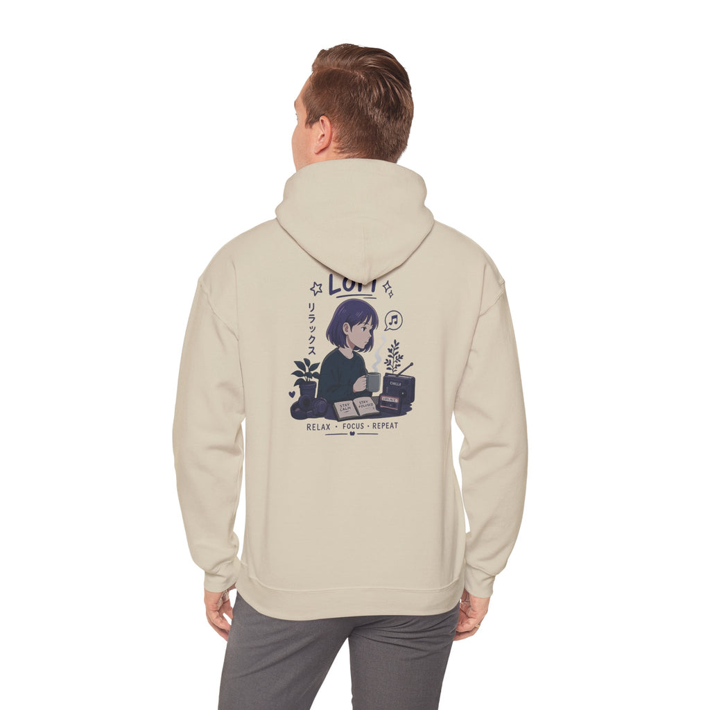 Lofi Vibes Hooded Sweatshirt